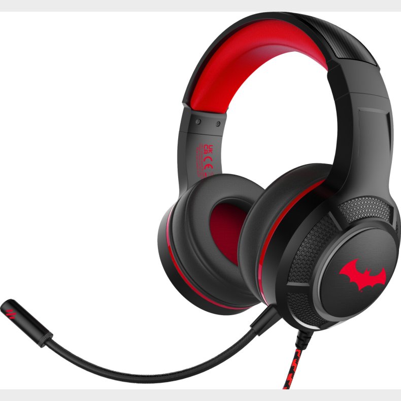 Otl - Gaming Headset - Pro G4 - Batman - Sort Rd