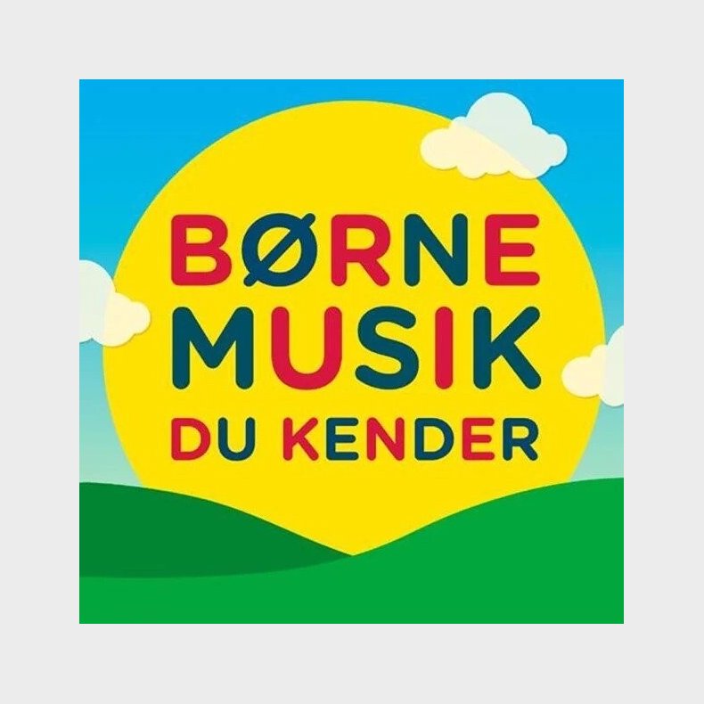 Brnemusik Du Kender - CD