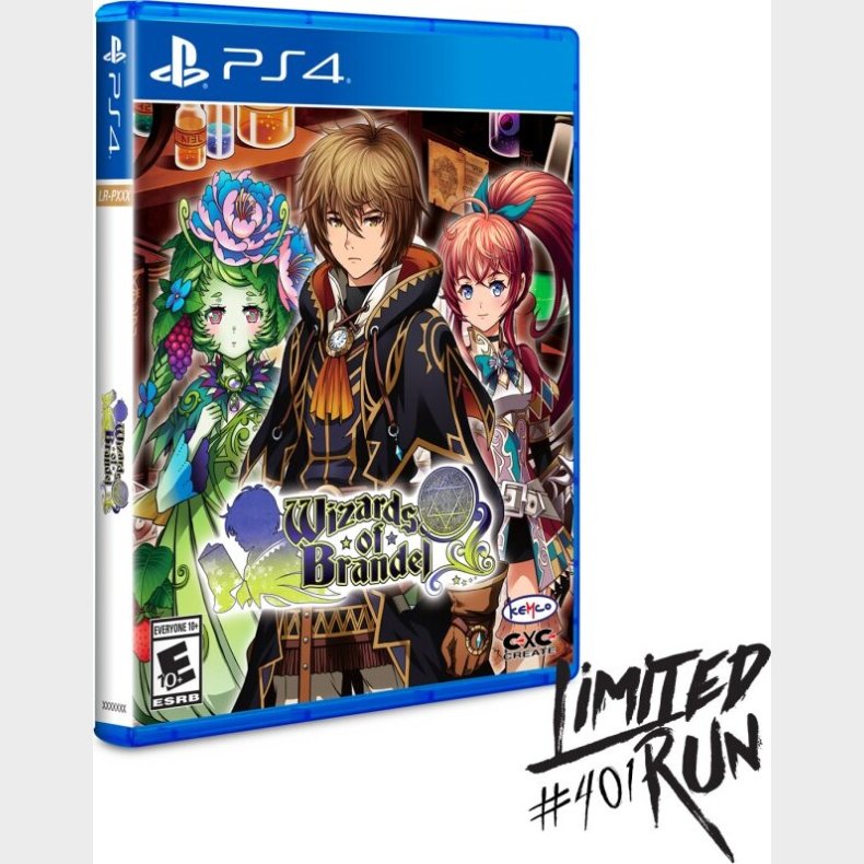 Wizards Of Brandel (limited Run #401) - PS4