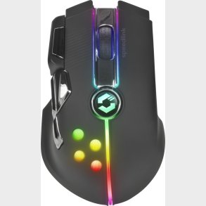 Speedlink - Gaming Mus - Rbg - Imperior - Sort
