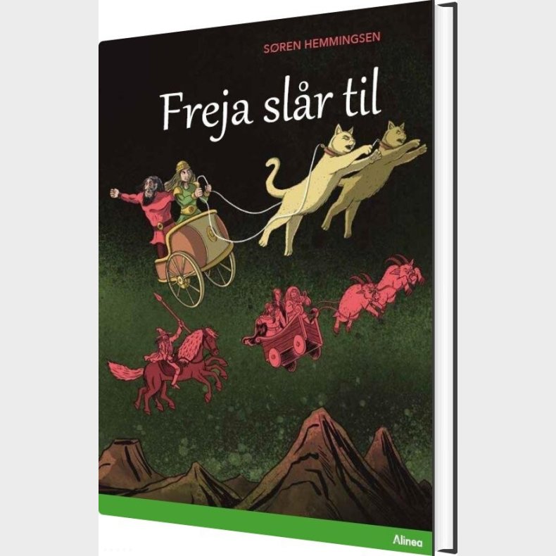 Freja Slr Til, Grn Lseklub - Sren Elmerdahl Hemmingsen - Bog