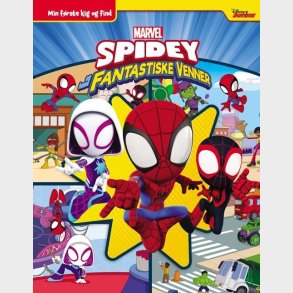 Spidey Og Hans Fantastiske Venner - Min Frste Kig Og Find - Diverse - Bog