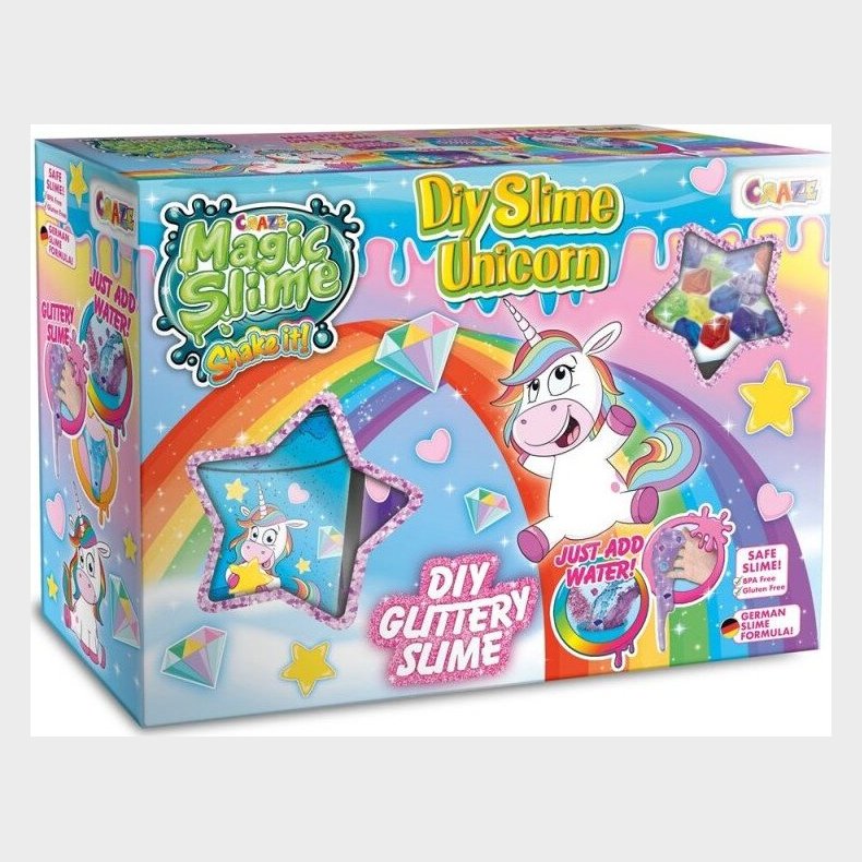 Craze Magic Slime - Enhjrning Diy Slim