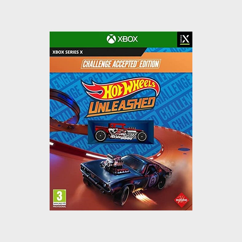 Hot Wheels Unleashed (challenge Accepted Edition) - Xbox Series X