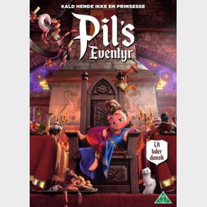 Pil's Eventyr - DVD - Film