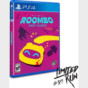 Roombo: First Blood (limited Run #399) - PS4