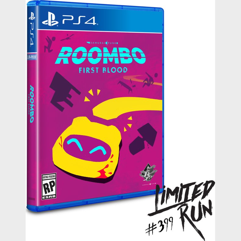 Roombo: First Blood (limited Run #399) - PS4