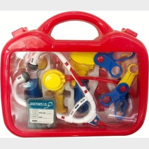 Legetjs Lgest I Kuffert - 9 Dele - Klein