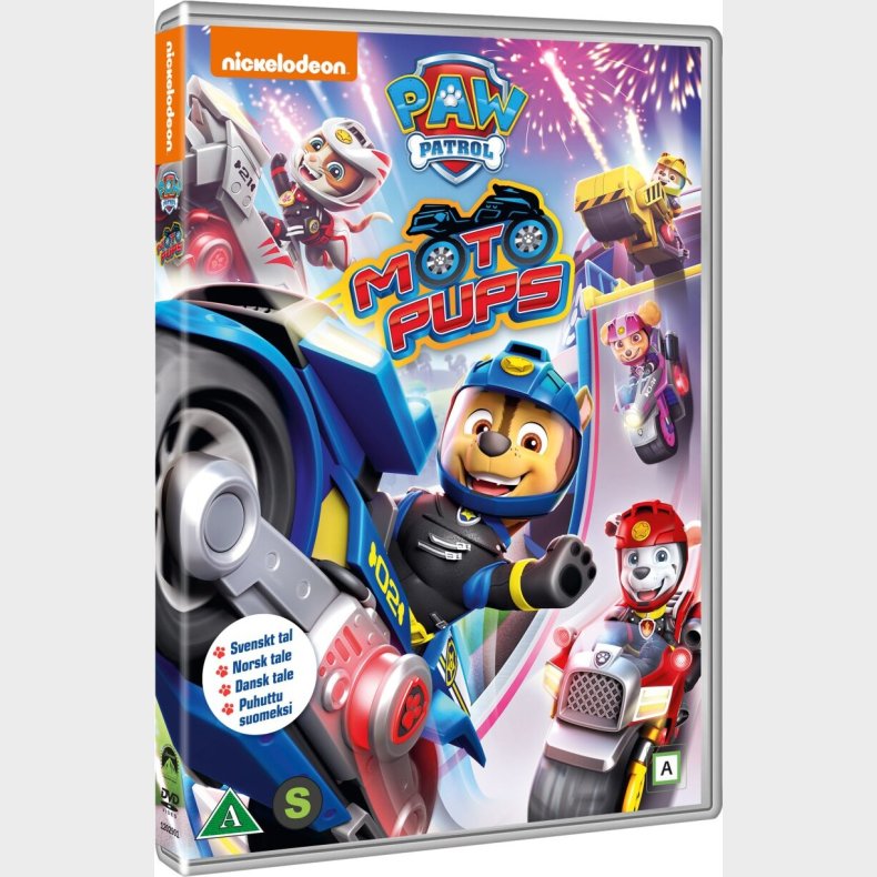 Paw Patrol: Motopups - DVD - Film