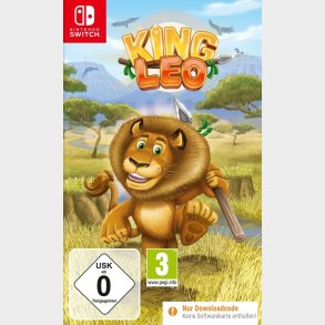 King Leo (code In A Box) - Nintendo Switch