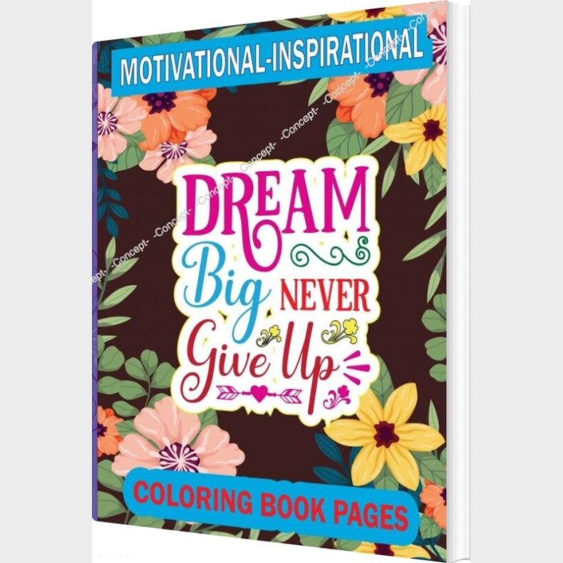 Malebog - Dream Big Never Give Up - Visualsmith  Bger - Bog
