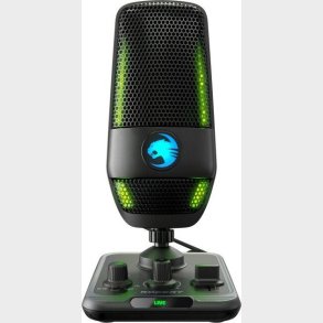 Roccat Torch - Usb Streaming Mikrofon - Sort