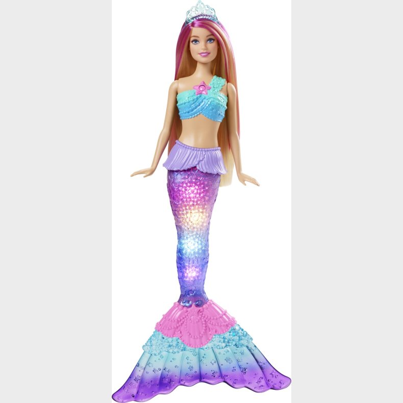 Barbie Dreamtopia Dukke - Twinkle Lights Havfrue