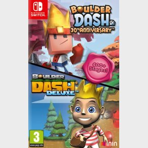 Boulder Dash Ultimate Collection - Nintendo Switch