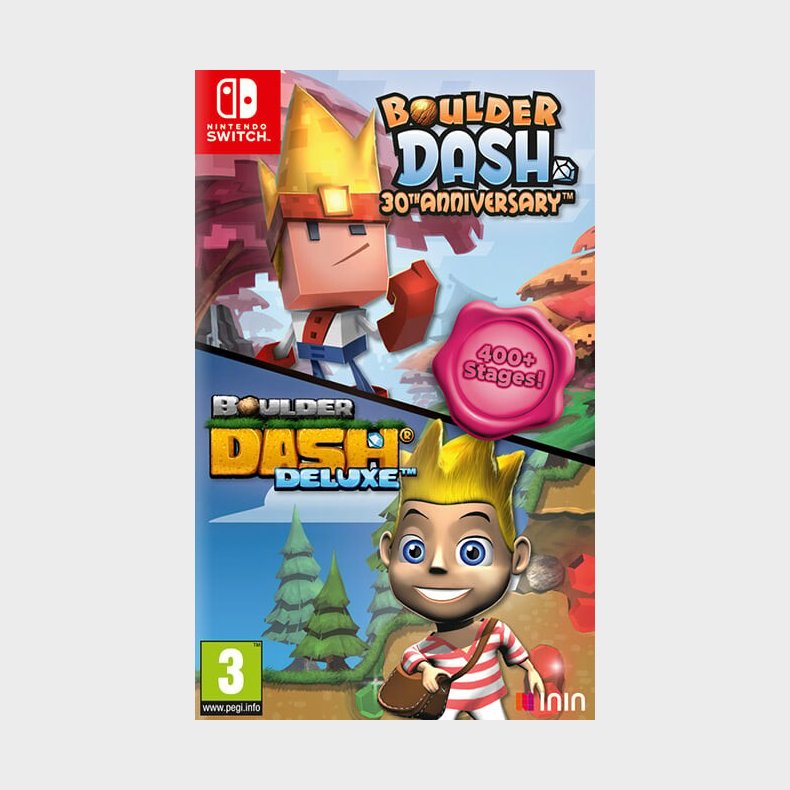 Boulder Dash Ultimate Collection - Nintendo Switch