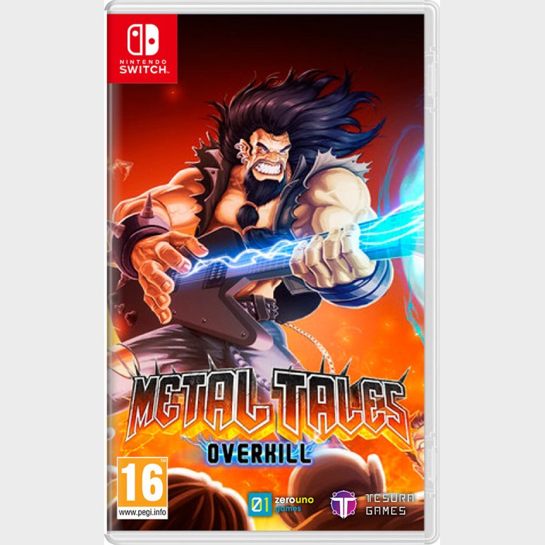 Metal Tales Overkill - Nintendo Switch