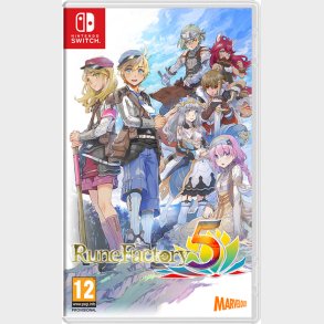 Rune Factory 5 - Nintendo Switch