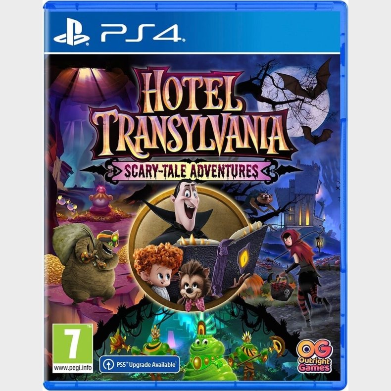 Hotel Transylvania Scary Tale Adventures - PS4