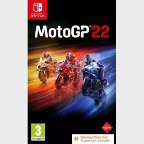 Motogp 22 (code In A Box) - Nintendo Switch