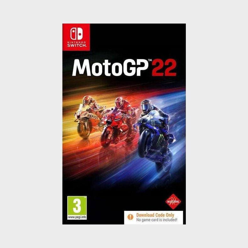 Motogp 22 (code In A Box) - Nintendo Switch