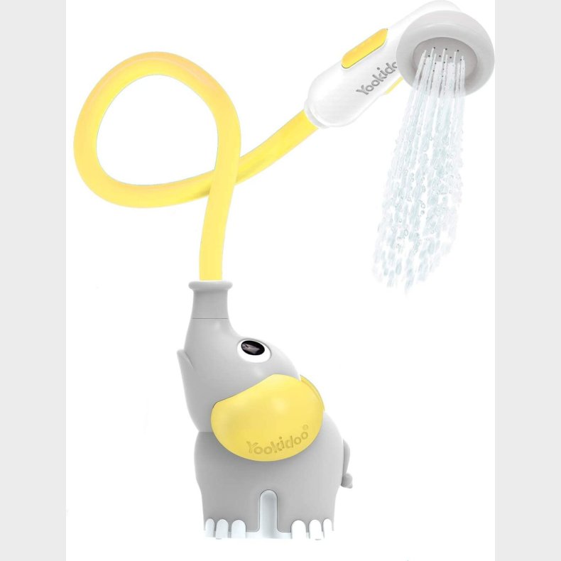 Yookidoo - Elefant Bruser Badelegetj - Gul Gr