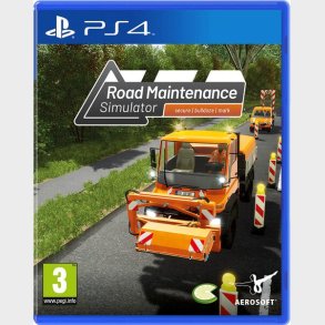 Road Maintenance Simulator - PS4