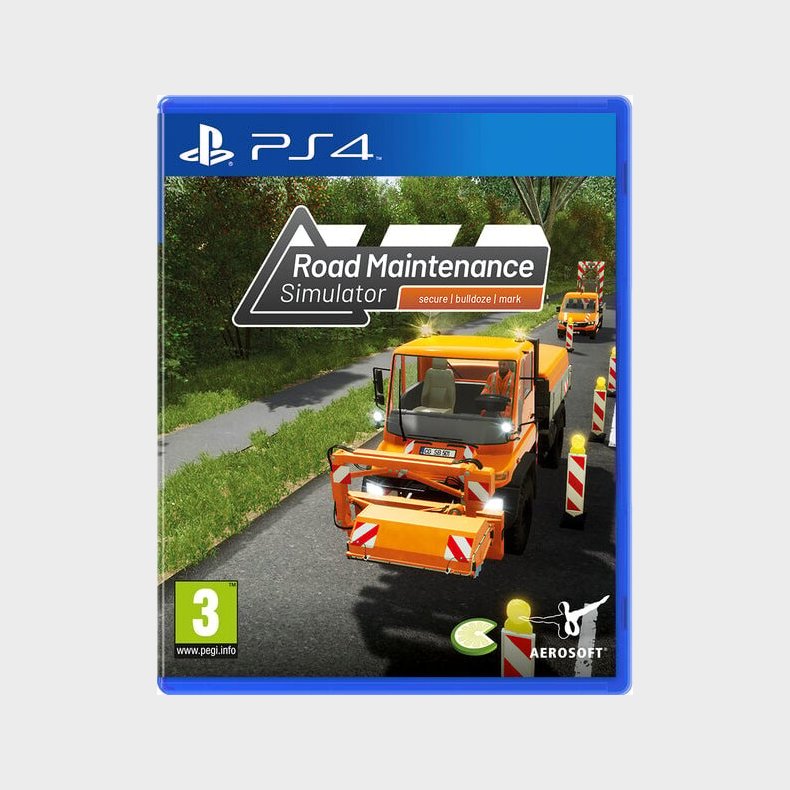 Road Maintenance Simulator - PS4