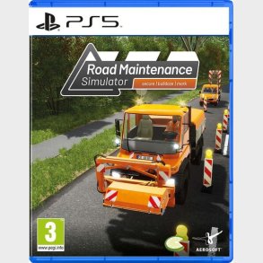 Road Maintenance Simulator - PS5