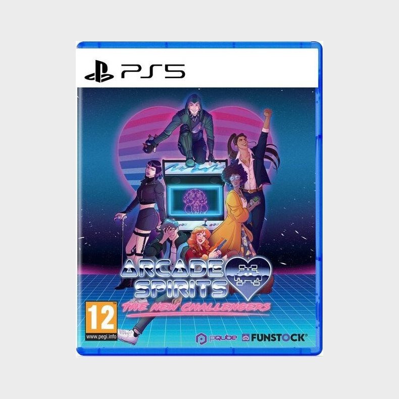 Arcade Spirits: The New Challengers - PS5