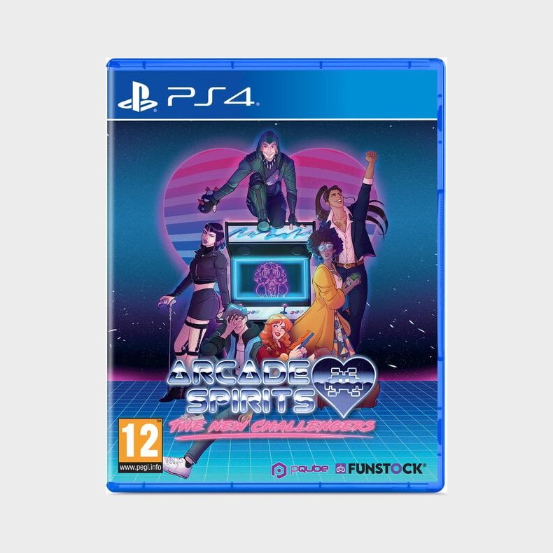 Arcade Spirits: The New Challengers - PS4