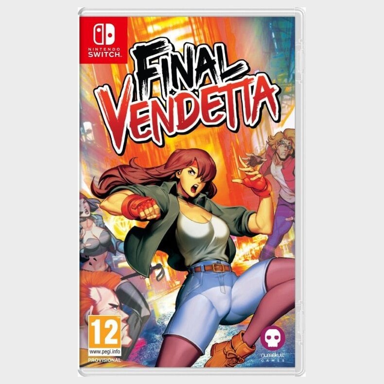 Final Vendetta - Nintendo Switch