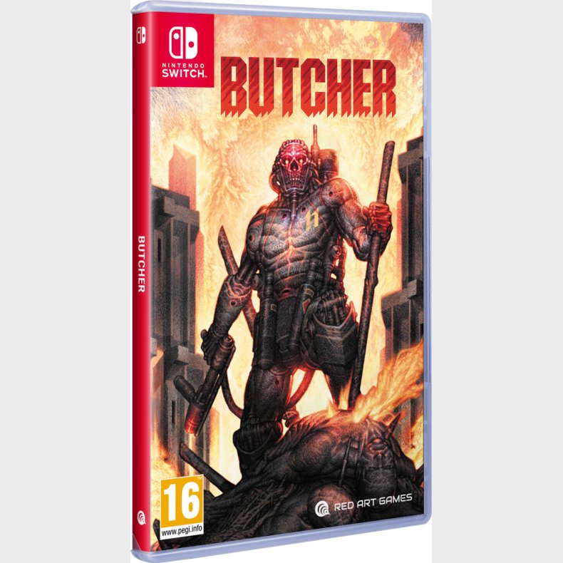 Butcher - Nintendo Switch