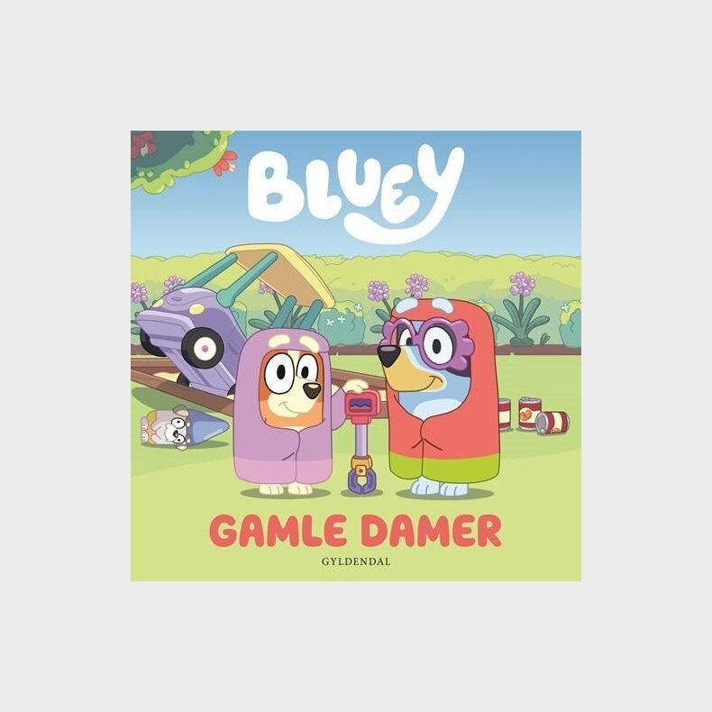 Bluey - Gamle Damer - Ludo Studio Pty Ltd - Bog