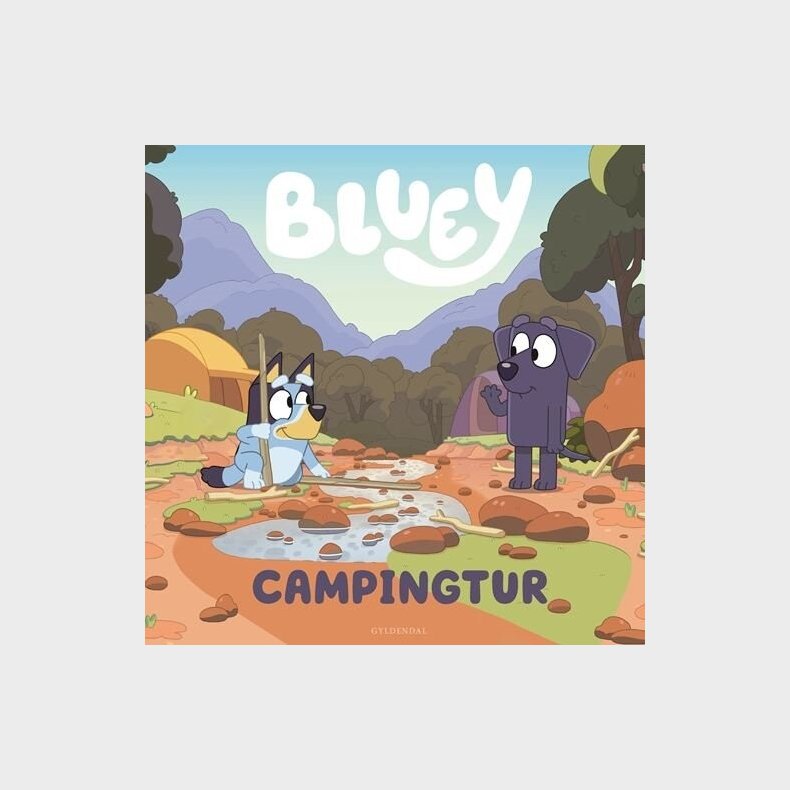 Bluey - Campingtur - Ludo Studio Pty Ltd - Bog