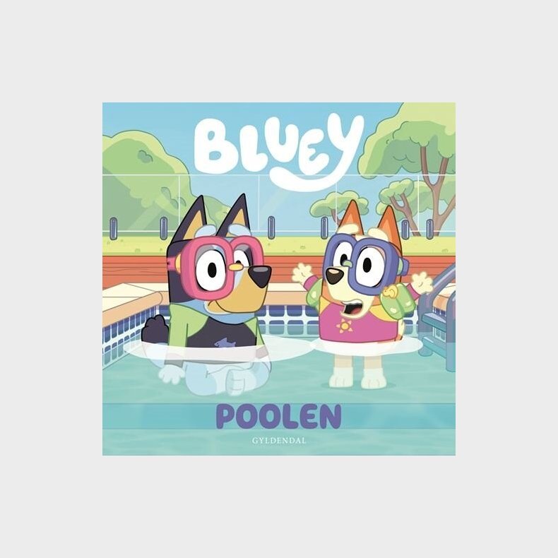 Bluey - Poolen - Ludo Studio Pty Ltd - Bog