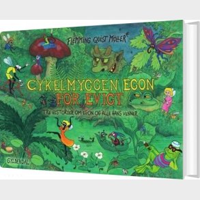 Cykelmyggen Egon For Evigt - Flemming Quist Mller - Bog