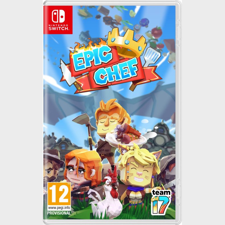 Epic Chef - Nintendo Switch