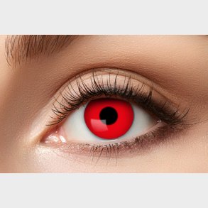 Farvede Kontaktlinser Til Halloween - Rd Djvle