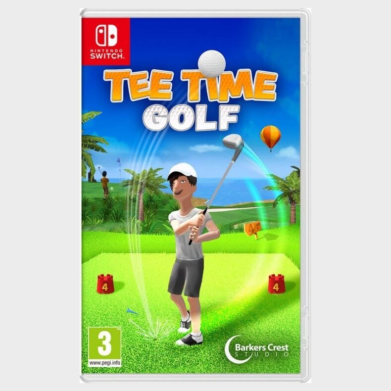 Tee-time Golf - Nintendo Switch