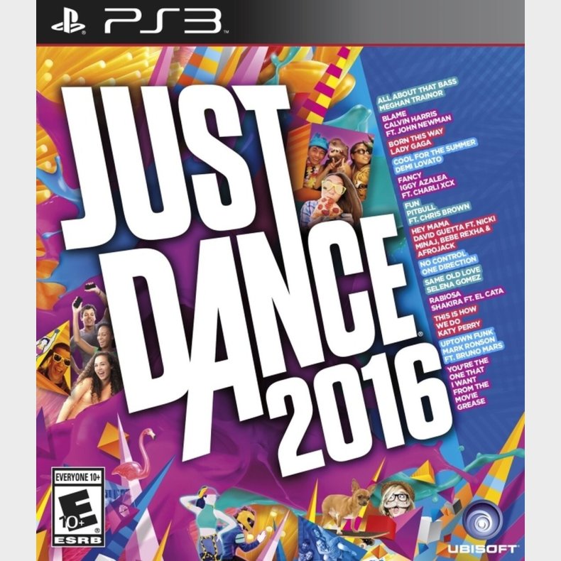 Just Dance 2016 (import) - PS3