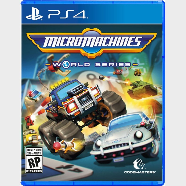 Micro Machines World Series (import) - PS4