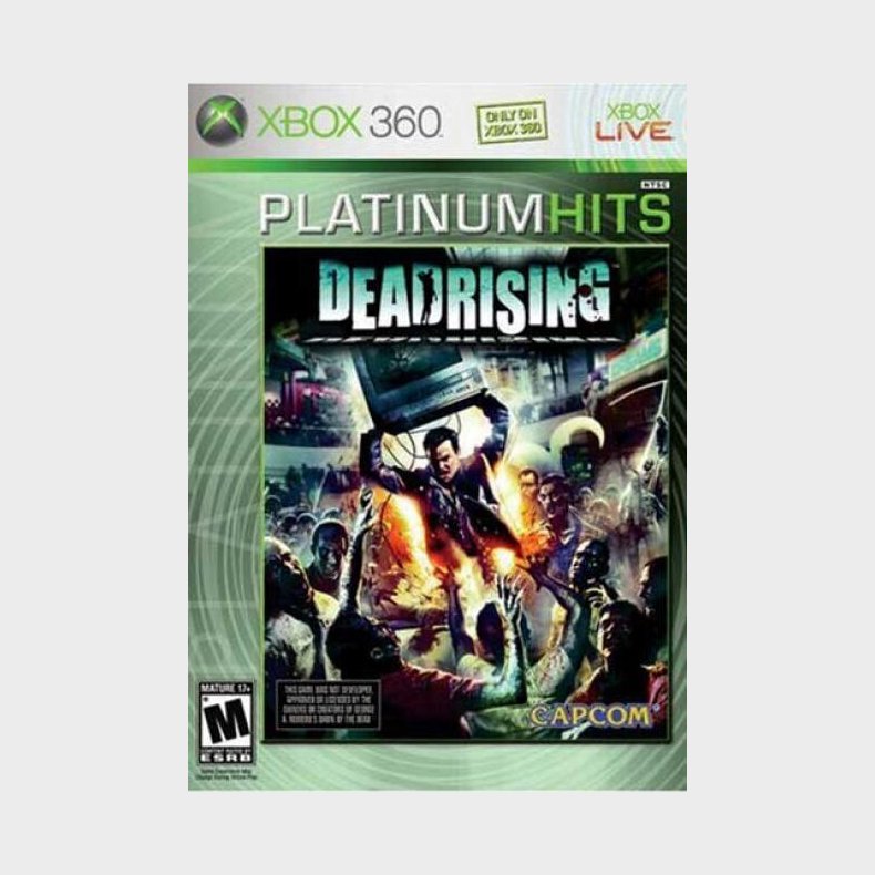 Dead Rising (platinum Hits) (import) - Xbox 360