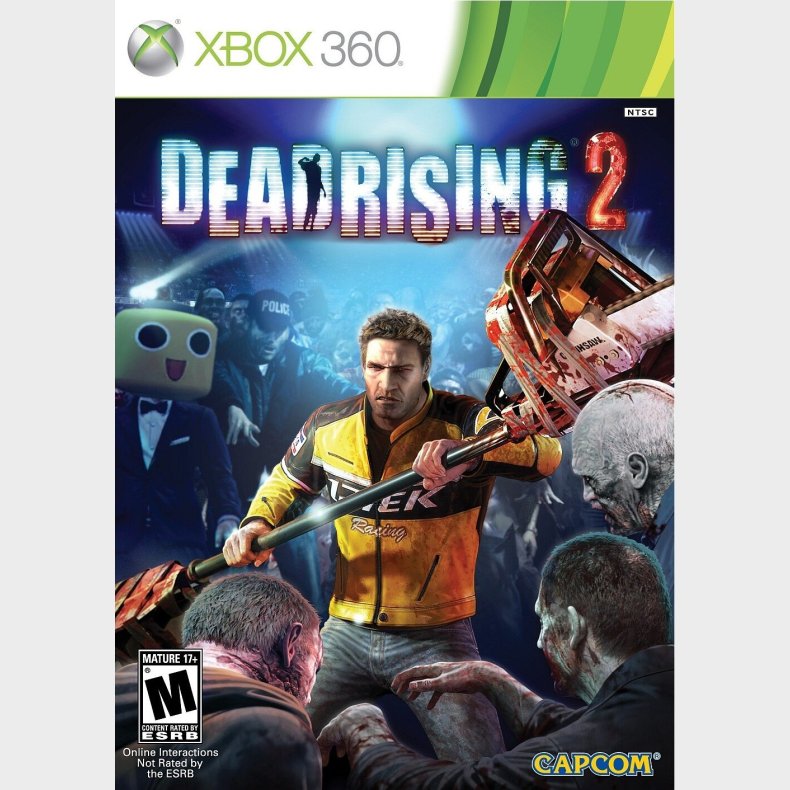 Dead Rising 2 (platinum Hits) (import) - Xbox 360