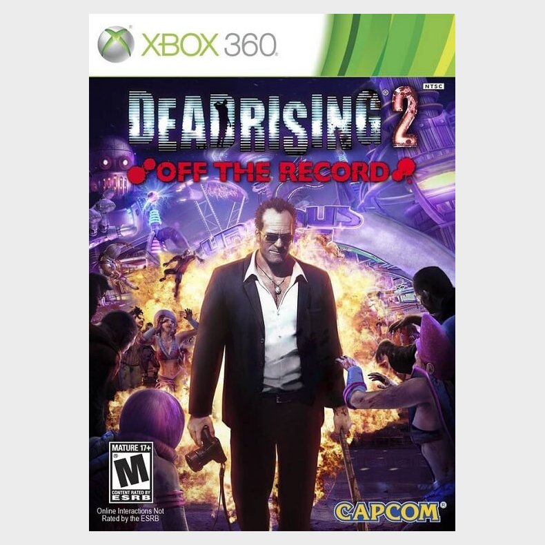 Dead Rising 2: Off The Record (import) - Xbox 360