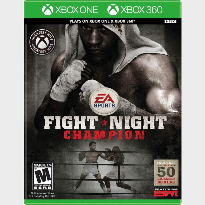 Fight Night Champion (import) (x360/xone) - Xbox One