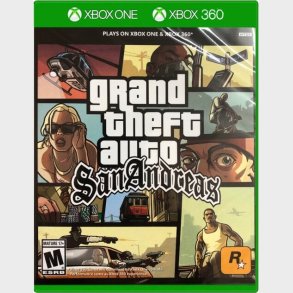 Grand Theft Auto San Andreas (gta) (import) (x360/xone) - Xbox One