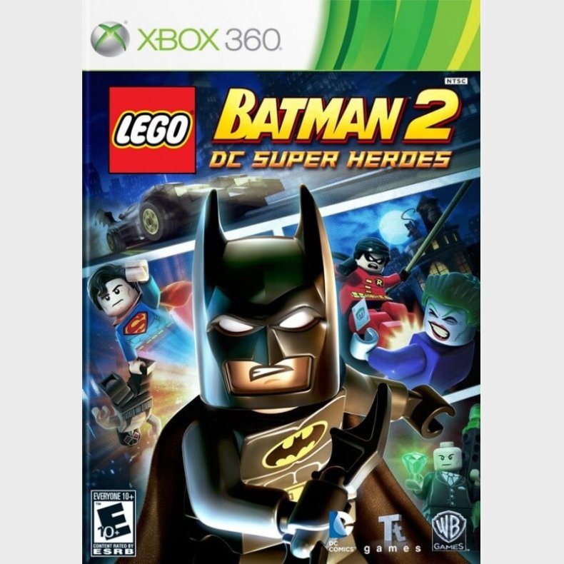 Lego Batman 2: Dc Super Heroes (platinum Hits) (import) - Xbox 360