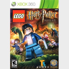 Lego Harry Potter: Years 5-7 (import) - Xbox 360