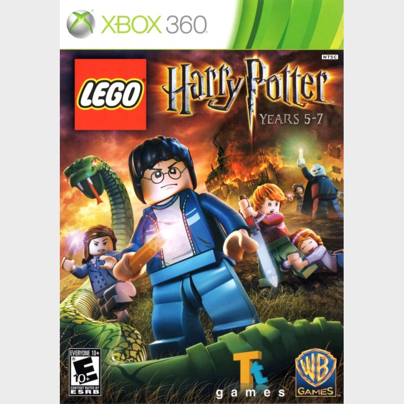 Lego Harry Potter: Years 5-7 (import) - Xbox 360