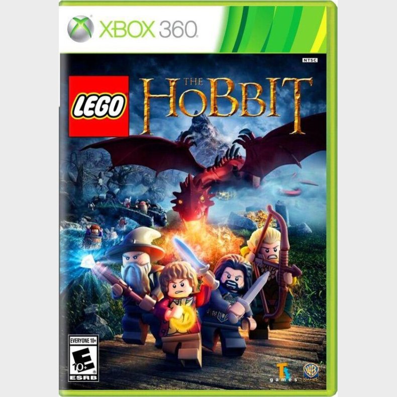 Lego The Hobbit (import) - Xbox 360